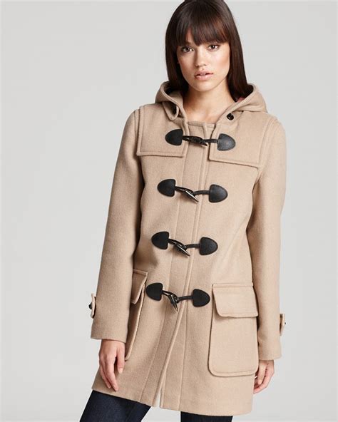 burberry allford toggle puffer|Burberry coats for women.